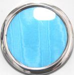 Prachtige Antieke Ronde Zilver Patrijspoort Fotolijst, Verzenden, Zilver