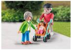 PLAYMOBIL 71613 Grootouders met Baby 11 delig, Ophalen of Verzenden, Nieuw, Complete set