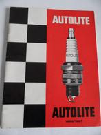 Autolite bougie 1966 - 1967 catalogus, Gelezen, Verzenden