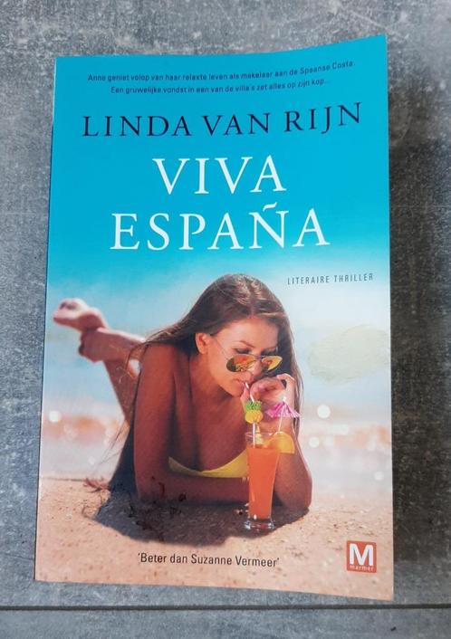 Linda van Rijn - Viva España, Boeken, Thrillers, Gelezen, Ophalen