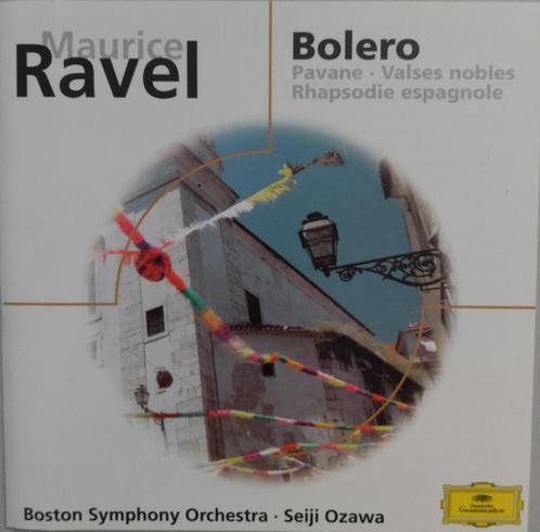 C.D. ( 1998) Maurice Ravel - Bolero, Cd's en Dvd's, Cd's | Verzamelalbums, Zo goed als nieuw, Klassiek, Ophalen of Verzenden