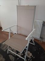 Nieuwe verstelbare tuinstoel, Tuin en Terras, Tuinstoelen, Ophalen, Zo goed als nieuw, Kunststof
