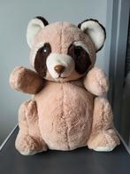 Grote schattige en zachte Wasbeer knuffel - 40cm, Ophalen of Verzenden, Zo goed als nieuw