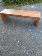 Houten bank, Ophalen, Gebruikt, Rechte bank, Hout