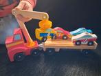Takelwagen met 4 auto's, Ophalen, Zo goed als nieuw