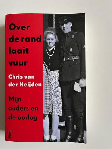 Over de rand laait vuur - Chris van der Heijden beschikbaar voor biedingen