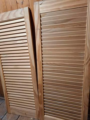 Louvredeuren beschikbaar voor biedingen