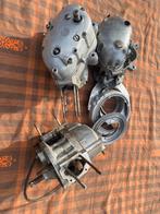 3x Puch blok 2v, Fietsen en Brommers, Ophalen of Verzenden, Gebruikt, Blok, Puch
