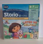 Dora spel Storio 2 Vtech, Kinderen en Baby's, Speelgoed | Vtech, Ophalen of Verzenden, Zo goed als nieuw
