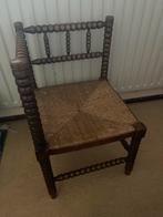Antiek Culemborgs Hoekstoeltje Jaren 20, Antiek en Kunst, Antiek | Meubels | Stoelen en Banken, Ophalen of Verzenden