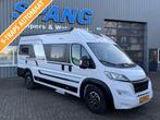 Adria Twin Plus 640 SLB | Enkele bedden | Automaat, Caravans en Kamperen, Campers, Automaat, Fiat, Bedrijf, Diesel