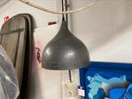 Hanglamp gun grey geperforeerd metaal 28cm van 59,95 nu 29, Ophalen, Nieuw, Metaal, Minder dan 50 cm