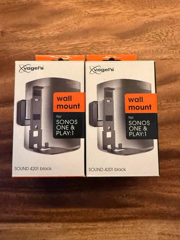 Vogel's Sound 4201 Sonos One Muursteun - 2 stuks beschikbaar voor biedingen