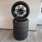 19 inch Origine Audi Velgen met 6 mm Winterbanden, 255 mm, Banden en Velgen, Winterbanden, Personenwagen