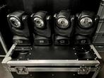 4 st. BSL Ares Movinghead beam in flightcase, Ophalen, Zo goed als nieuw, Licht, Kleur