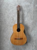 Oude Spaanse gitaar met hoes, Muziek en Instrumenten, Ophalen, Gebruikt, Klassieke of Spaanse gitaar