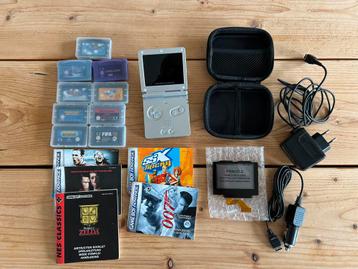 Nintendo gameboy advance sp IPS beschikbaar voor biedingen