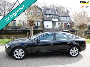 Audi A5 Sportback 1.8 TFSI 170pk Clima LED 6-bak 2e eigenaar beschikbaar voor biedingen