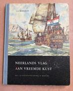 'Der Vaderen Erf' + 'Neerlands vlag aan vreemde kust', Boeken, J.J. Moerman, Ophalen of Verzenden, 20e eeuw of later, Gelezen