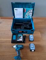 ❗NIEUWE MAKITA SLAGMOERSLEUTEL COMPLEET IN M BOX OPBERGKIST, Ophalen of Verzenden, Nieuw, Boor- en Schroefmachine