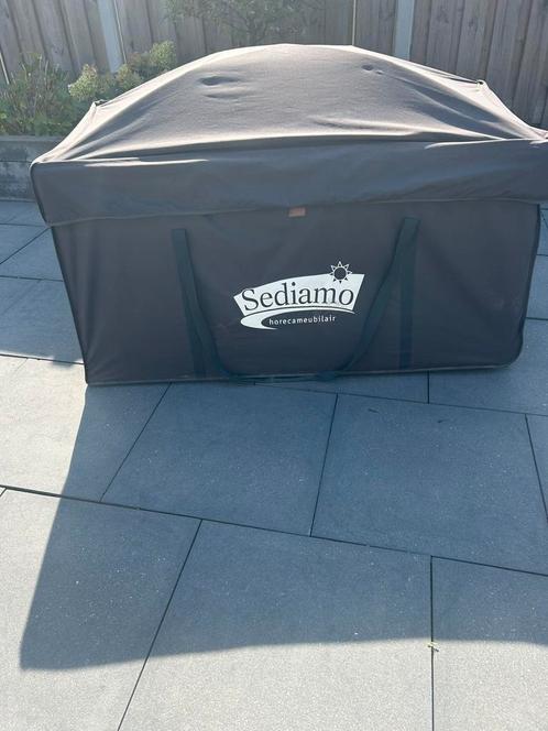 Kussenbox, Tuin en Terras, Bergingen en Tuinkasten, Zo goed als nieuw, Hout, Ophalen