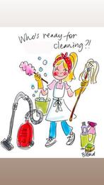 Schoonmaakster aangeboden, Vanaf 10 jaar, Overige vormen