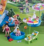 Playmobil setje 4864 Kinder Zwembadje, Kinderen en Baby's, Speelgoed | Playmobil, Ophalen of Verzenden, Zo goed als nieuw, Complete set