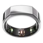 Oura Ring Gen 3 Heritage - Maat 10 - Zilver, Oura, Ophalen of Verzenden, Zo goed als nieuw, Waterdicht