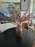 KUNSTBLOEMEN set 5 lange paarse takken boeket kunst bloemen, Ophalen of Verzenden, Gebruikt, Binnen