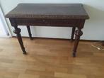 Sidetable Engels  uitschuifbaar, Huis en Inrichting, Tafels | Sidetables, Ophalen, Gebruikt, 50 tot 100 cm, Engels