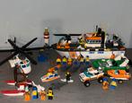 Lego alle kustwachts sets (60011-60012-60013-60014), Ophalen of Verzenden, Zo goed als nieuw, Complete set, Lego