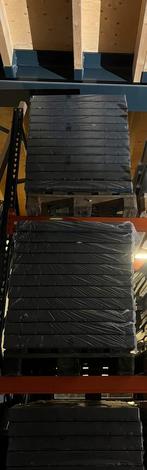 Partij zwarte tuintafels, Tuin en Terras, Ophalen, Zo goed als nieuw