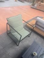 Showroommodel | Coral loungeset Leaf, Ophalen, Aluminium, Bijzettafel, 3 zitplaatsen