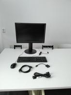 Iilyama 22 inch scherm met toetsenbord en muis, Computers en Software, Monitoren, Zo goed als nieuw, VGA, Ophalen
