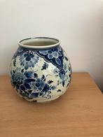 Delfts blauw vaas Regina, Ophalen of Verzenden