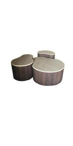 Showroom Salontafel Riva Set Japandi, Ophalen, Zo goed als nieuw, Stoel(en)