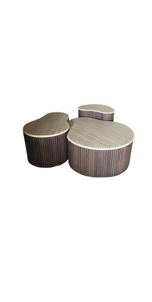 Showroom Salontafel Riva Set Japandi, Kinderen en Baby's, Kinderkamer | Tafels en Stoelen, Zo goed als nieuw, Stoel(en), Ophalen