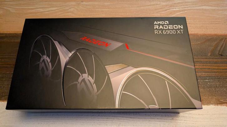 AMD RX 6900 XT, Computers en Software, Videokaarten, Gebruikt, AMD, PCI-Express 4.0, GDDR6, HDMI, DisplayPort, Ophalen of Verzenden