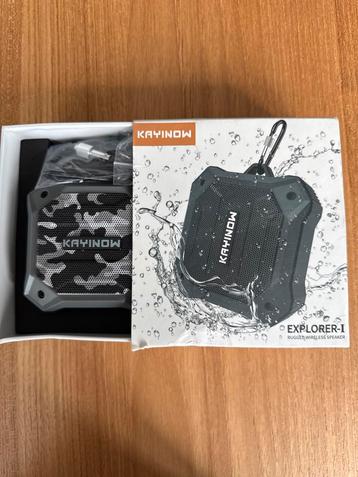 Kayinow Explorer-I - Robuuste Draadloze Speaker beschikbaar voor biedingen