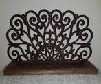 Gietijzeren ornament voor raamdecoratie., Ophalen of Verzenden, Zo goed als nieuw
