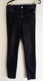 Only jeans zwart stretch maat 36  7/8 pijp met rits, Nieuw, W28 - W29 (confectie 36), Only, Zwart