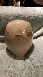 Zaalberg vaas beige/ bruin, Ophalen of Verzenden