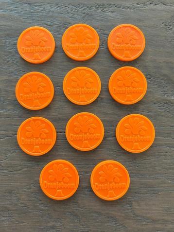 Oranjeboom tokens beschikbaar voor biedingen