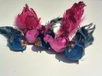 Decoratie vogeltjes met clip, Ophalen, Zo goed als nieuw