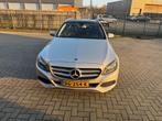 Mercedes-Benz C-Klasse 2.2 CDI C200 Estate AUT 2018 Grijs, Auto's, Mercedes-Benz, Automaat, 136 pk, 1800 kg, Euro 6