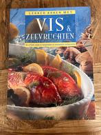 Lekker koken met vis & zeevruchten kookboek, Voorgerechten en Soepen, Ophalen of Verzenden, Zo goed als nieuw, Europa