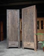Robuuste voorraadkast | Stoere Linnenkast #2098, Huis en Inrichting, Kasten | Overige, Ophalen of Verzenden, Niet ingevuld, Niet ingevuld
