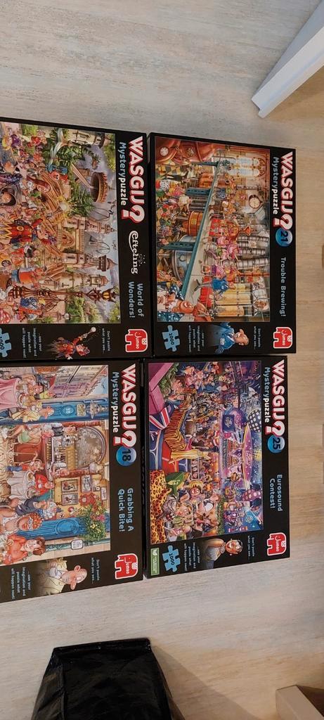 Wasgij puzzels, Hobby en Vrije tijd, Denksport en Puzzels, Gebruikt, 500 t/m 1500 stukjes, Ophalen of Verzenden