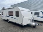 Burstner Belcanto 590 TL VERKOCHT, Caravans en Kamperen, Caravans, Bürstner, 1250 - 1500 kg, Tot en met 4, Schokbreker