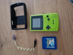 Gameboy color lime, Spelcomputers en Games, Spelcomputers | Nintendo Game Boy, Ophalen of Verzenden, Zo goed als nieuw, Game Boy Color